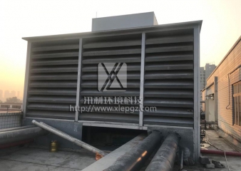 冷卻塔噪聲治理