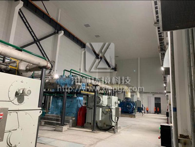 離心風機噪聲治理